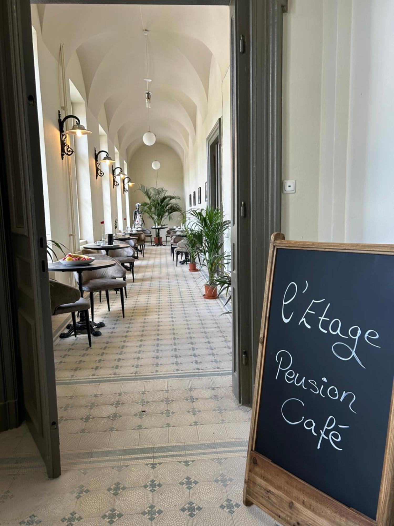 Pension L'Etage Melk Exterior photo