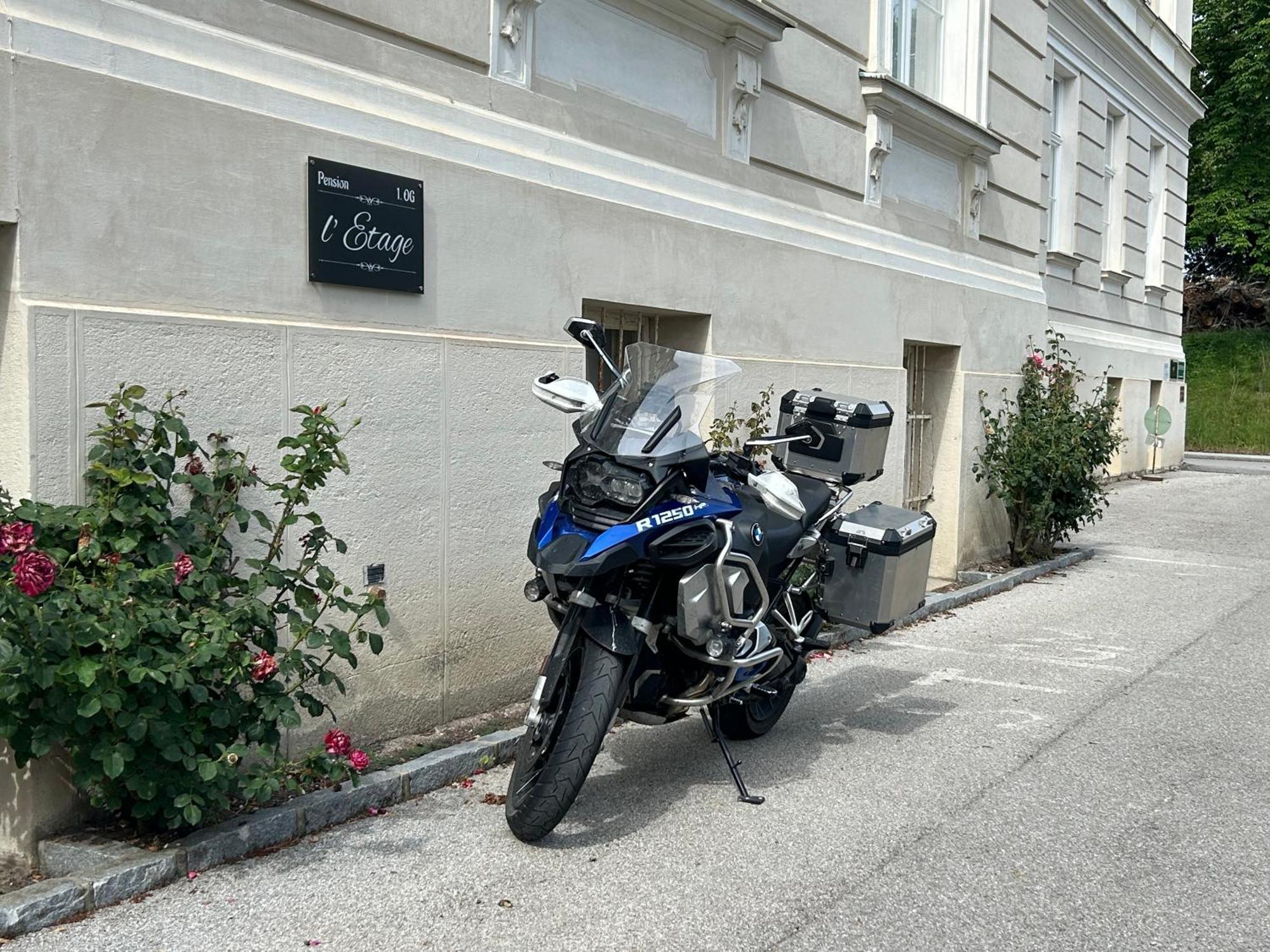 Pension L'Etage Melk Exterior photo